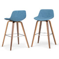 Randolph 28 Inch Seat Height Bentwood Counter/Bar Stool Set