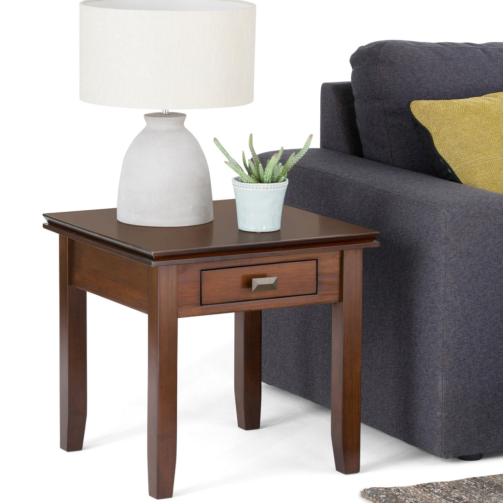 Artisan End Table - Russet