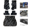 HKS FLOOR MATS FD3S FULL SET OCT RHD 53001-AZ008