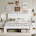 King Bed Frame with Headboard