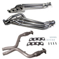 BBK 16-20 Ford Mustang GT350 3in High Flow Catted Pipe Kit (For 1856/18560/18565) 18562