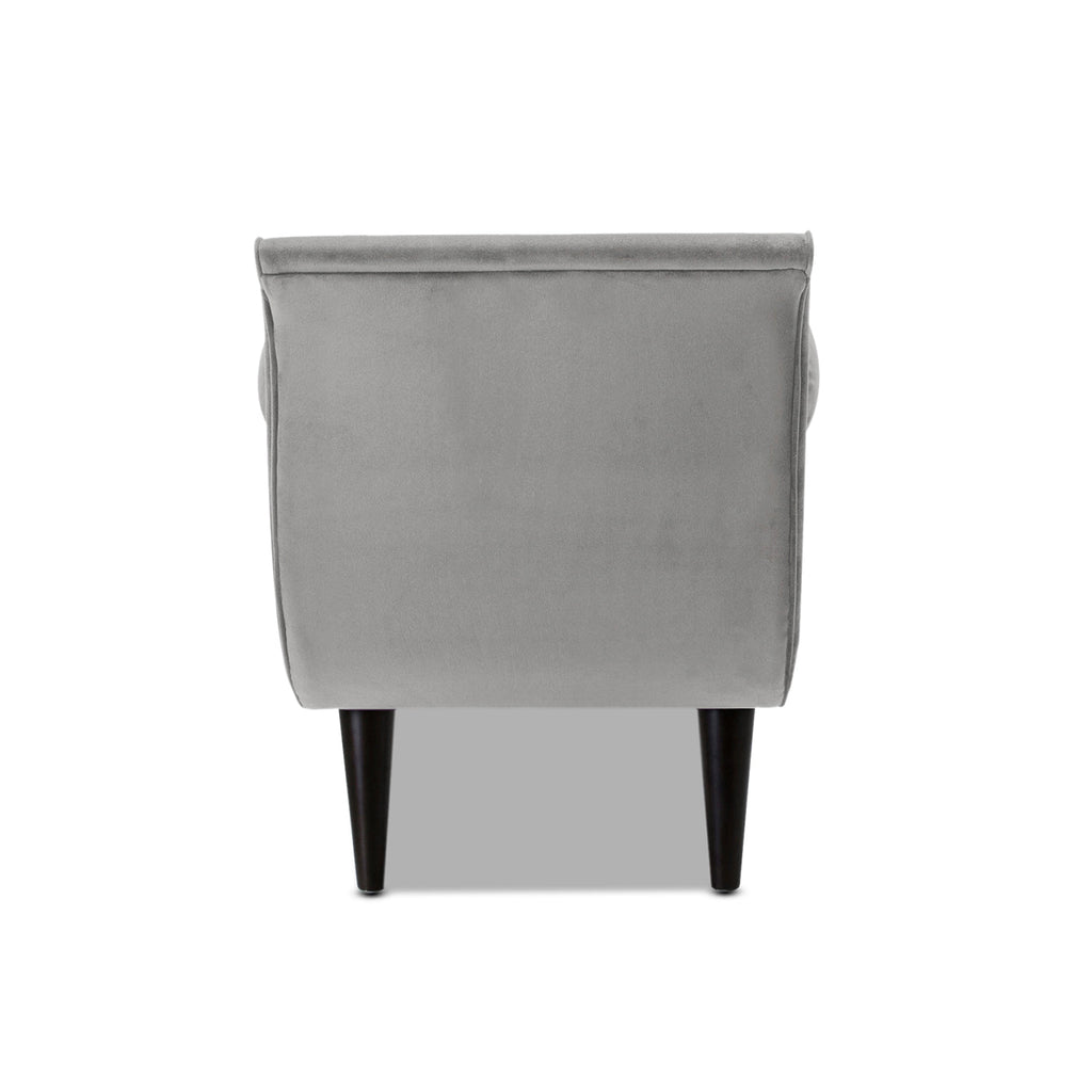 Alma Tufted Flared Arm Entryway Bench, Opal