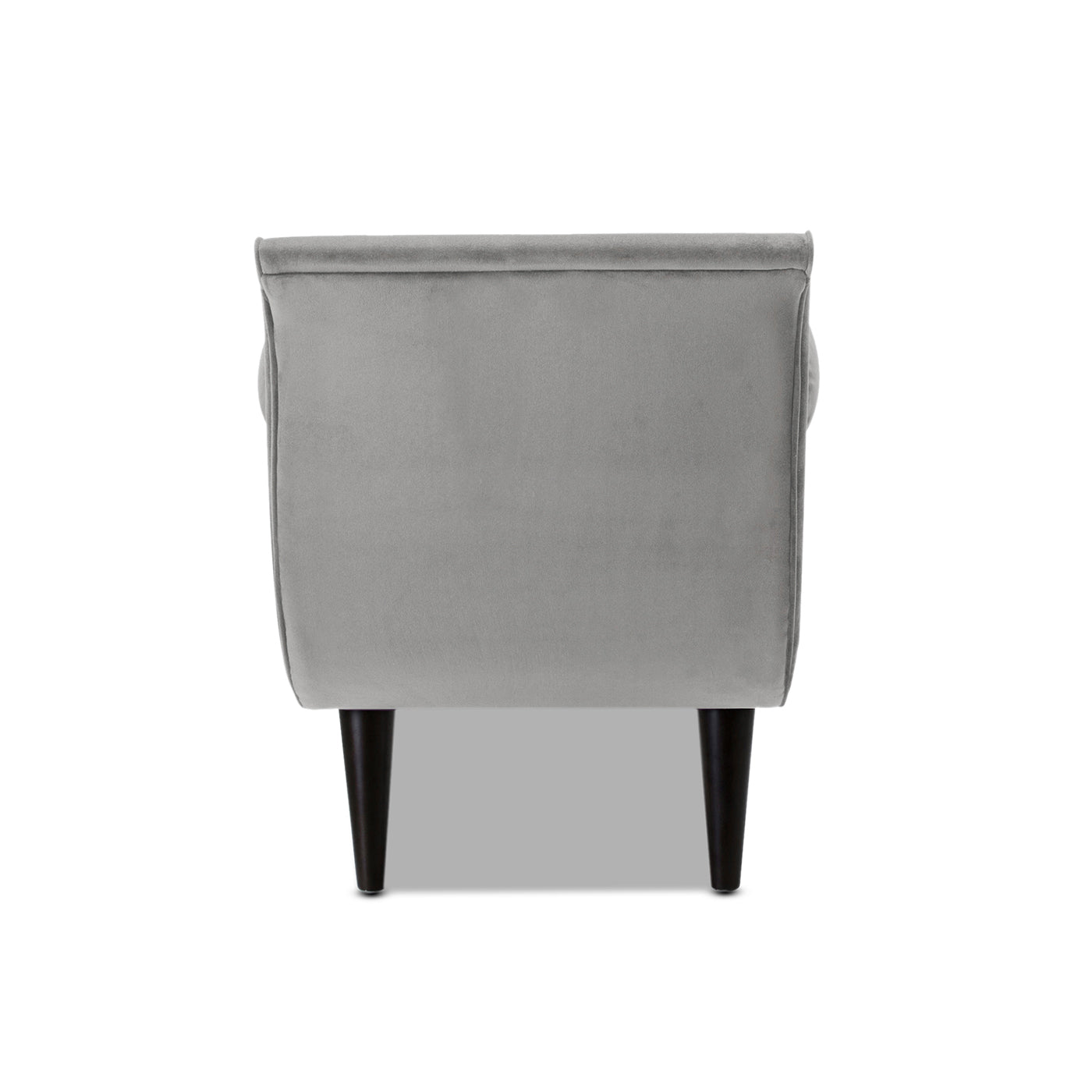 Alma Tufted Flared Arm Entryway Bench, Opal