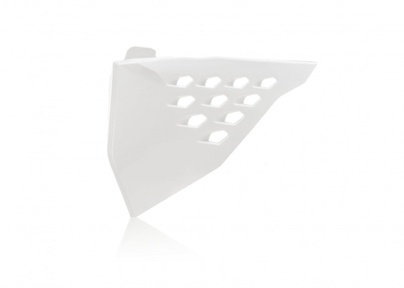 Acerbis 19-22 KTM 125-500 SX/SX-F/ XC-F/XC/ XCF-W/EXC/ EXC-F Airbox Cover Vented - White 2791450002