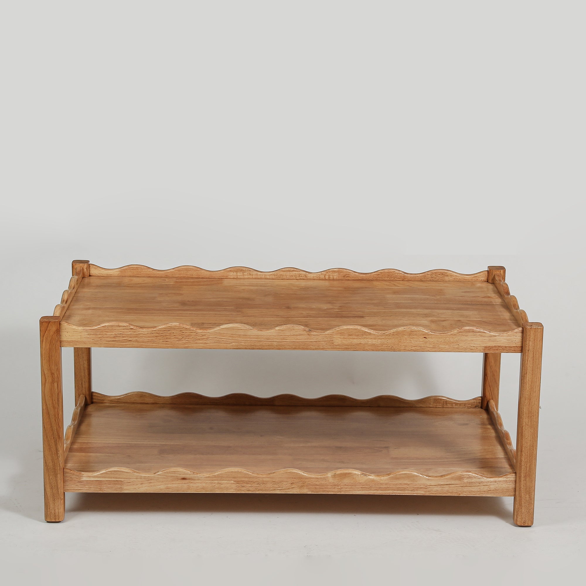 Modern 2 Tier Coffee Table for Living Room