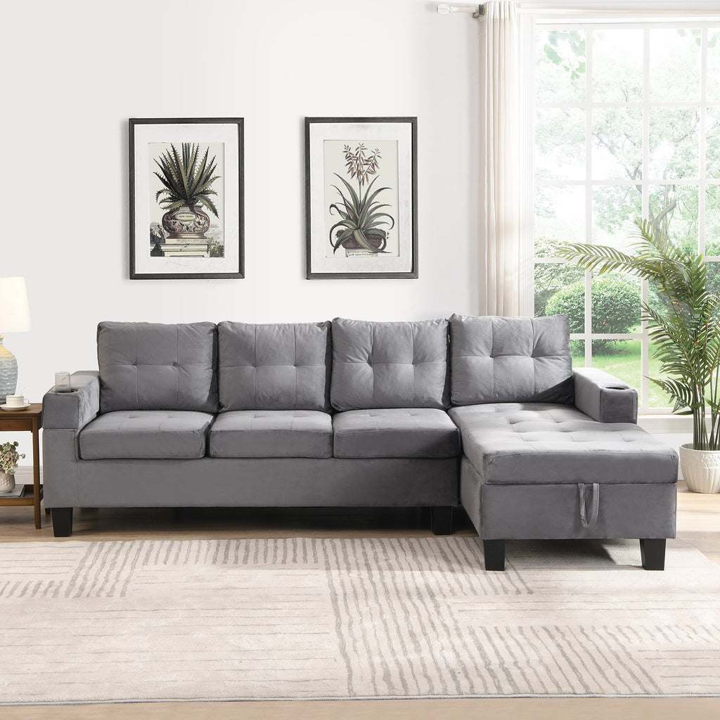 Sectional Sofa Set for Living Room