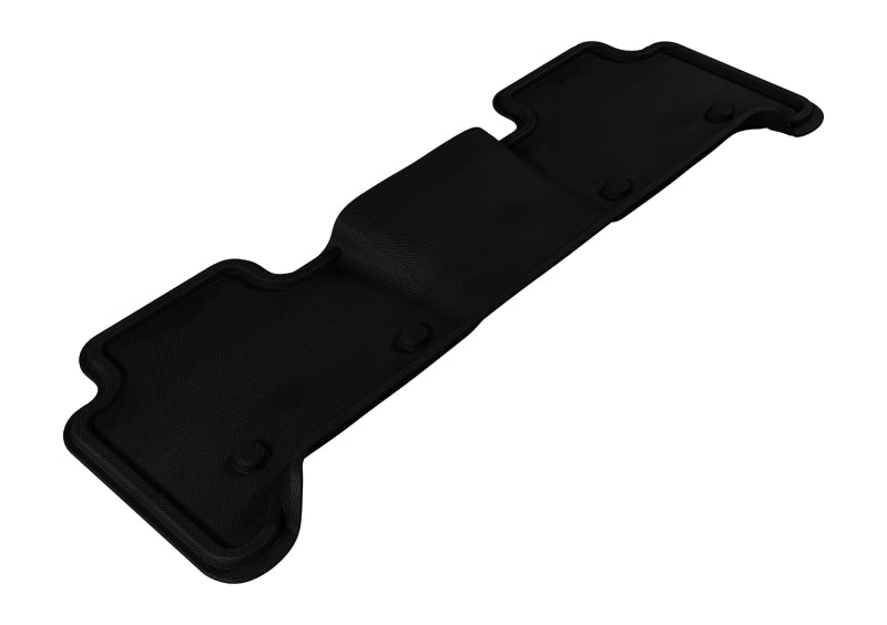 3D MAXpider 2011-2020 Infiniti QX80/QX56 Kagu 2nd Row Floormats - Black L1IN01621509