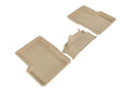 3D MAXpider 2015-2020 Jeep Renegade Kagu 2nd Row Floormats - Tan L1JP01321502