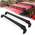 2PCS Roof Rack Cross Bars for Jeep Wrangler & Gladiator
