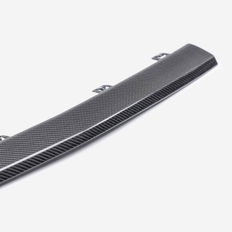 Anderson Composites 2024 Ford Mustang Dark Horse Carbon Fiber Upper Grille Trim AC-UGT24FDMUDH