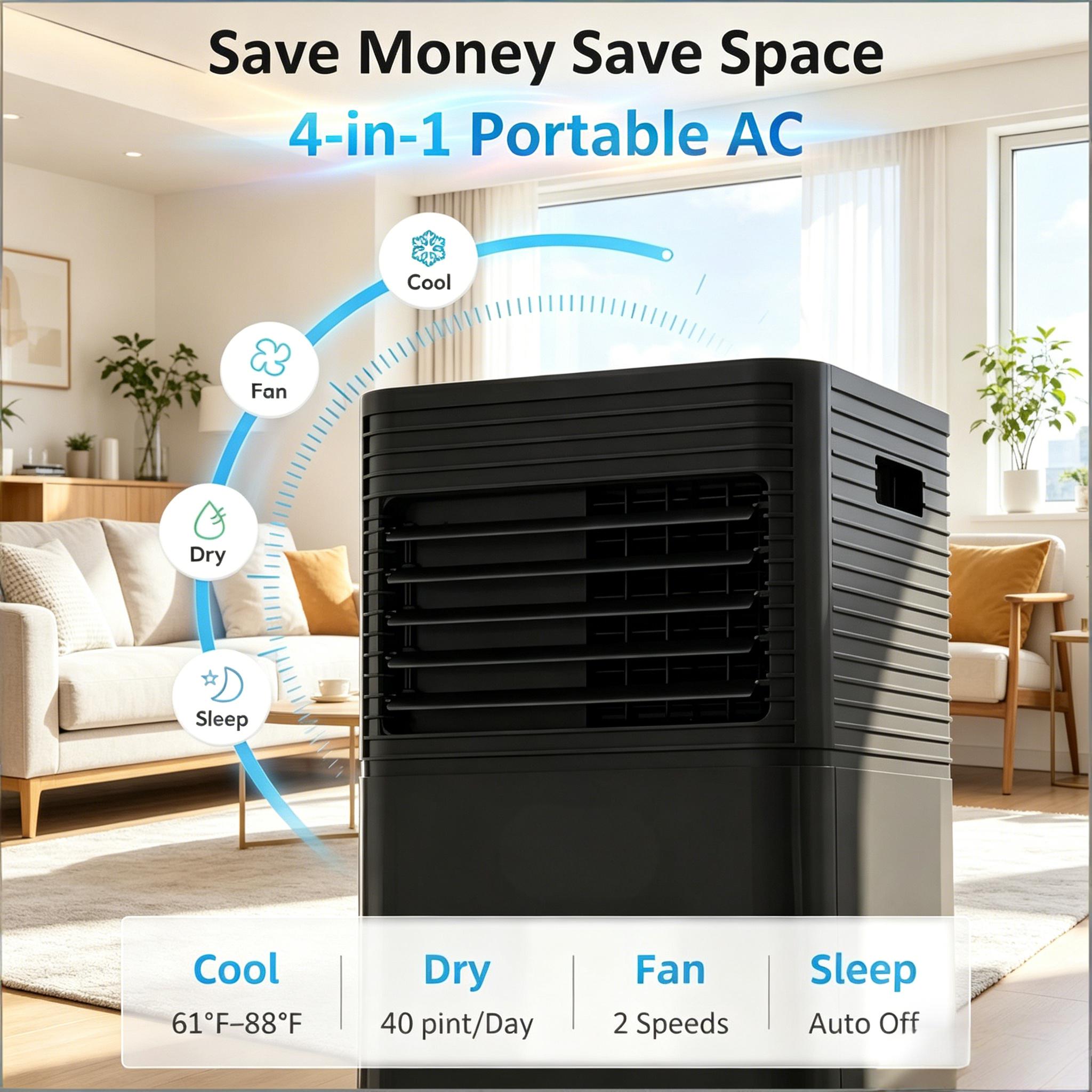 Modern Mobile Air Conditioner