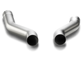 Akrapovic 10-14 Porsche Cayenne S/GTS (958) Link-Pipe Set (Titanium) L-PO/T/4