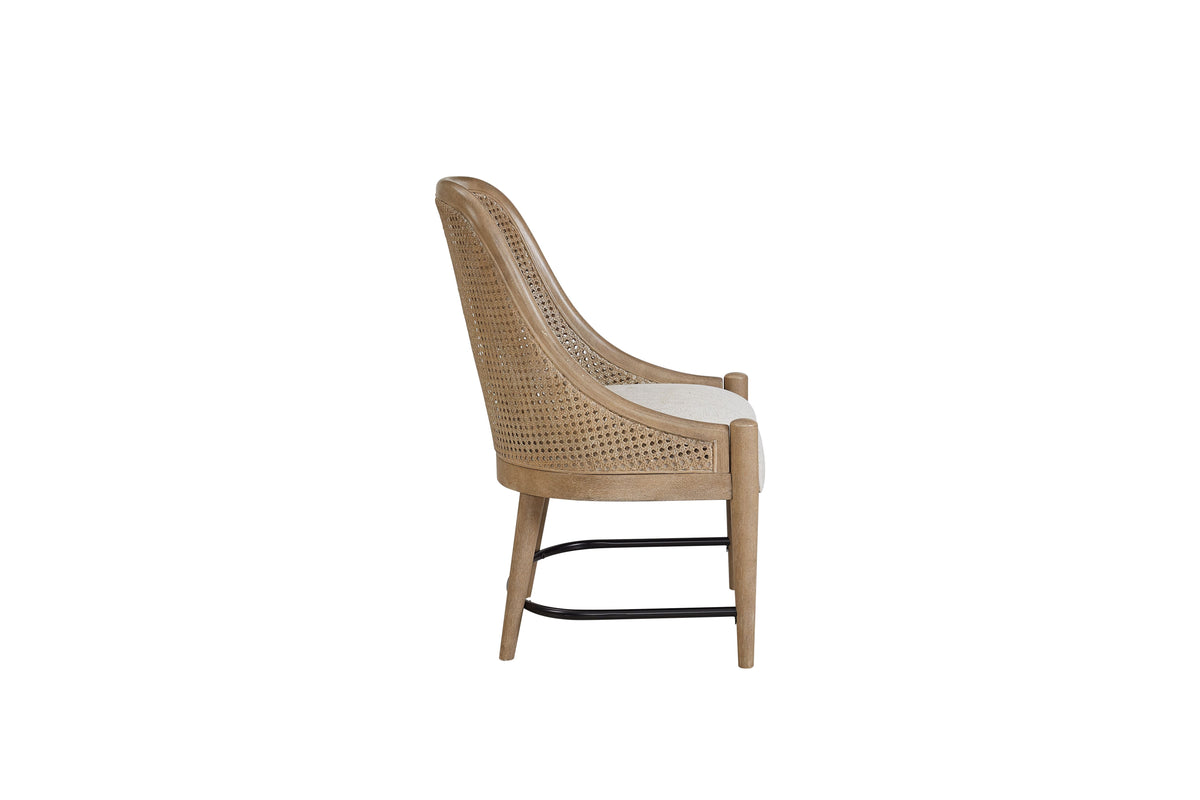 Cane Backed Host Chair