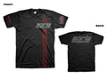 Borla Mens Since 78 Stripe T-Shirt - Small 21541