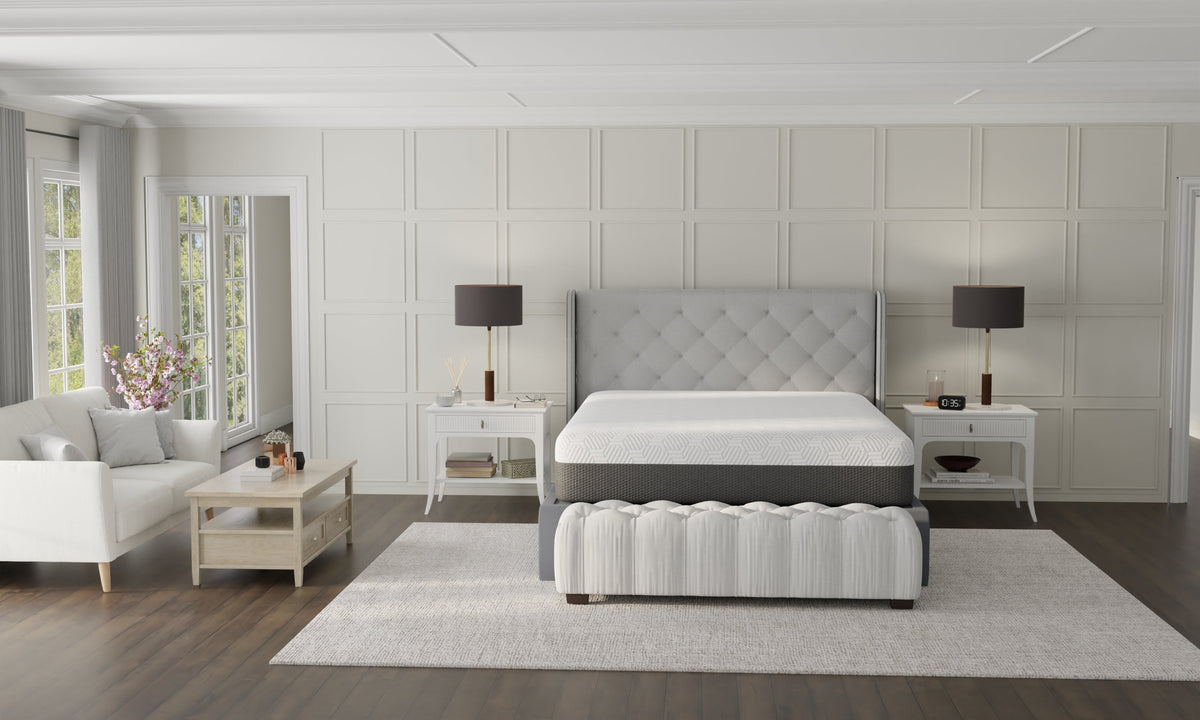 Pur Chill 12" California King Soft Mattress With Phase Change Cooling Fabric