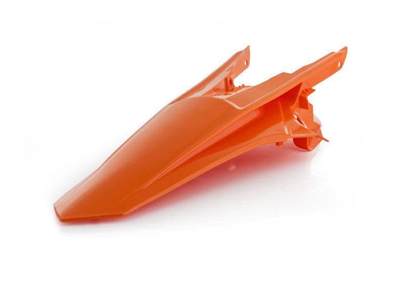 Acerbis 17-19 KTM XC-W150/250/300/ EXC-F250/350/450/500 Rear Fender - 16 Orange 2634045226