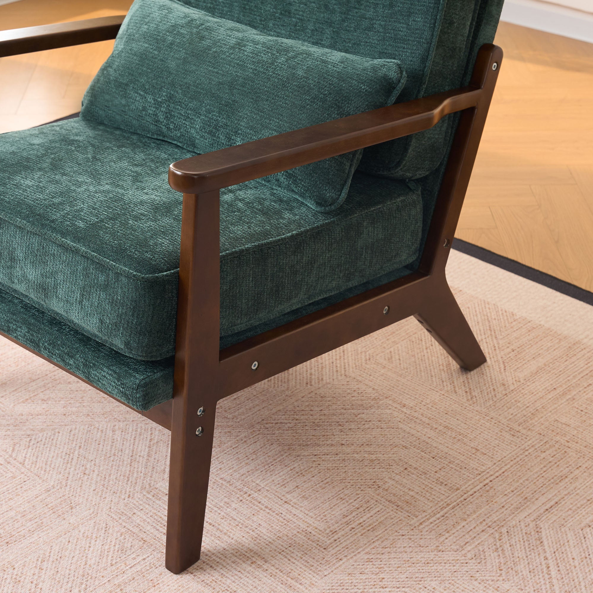 Mid-Century Modern Lounge Chair