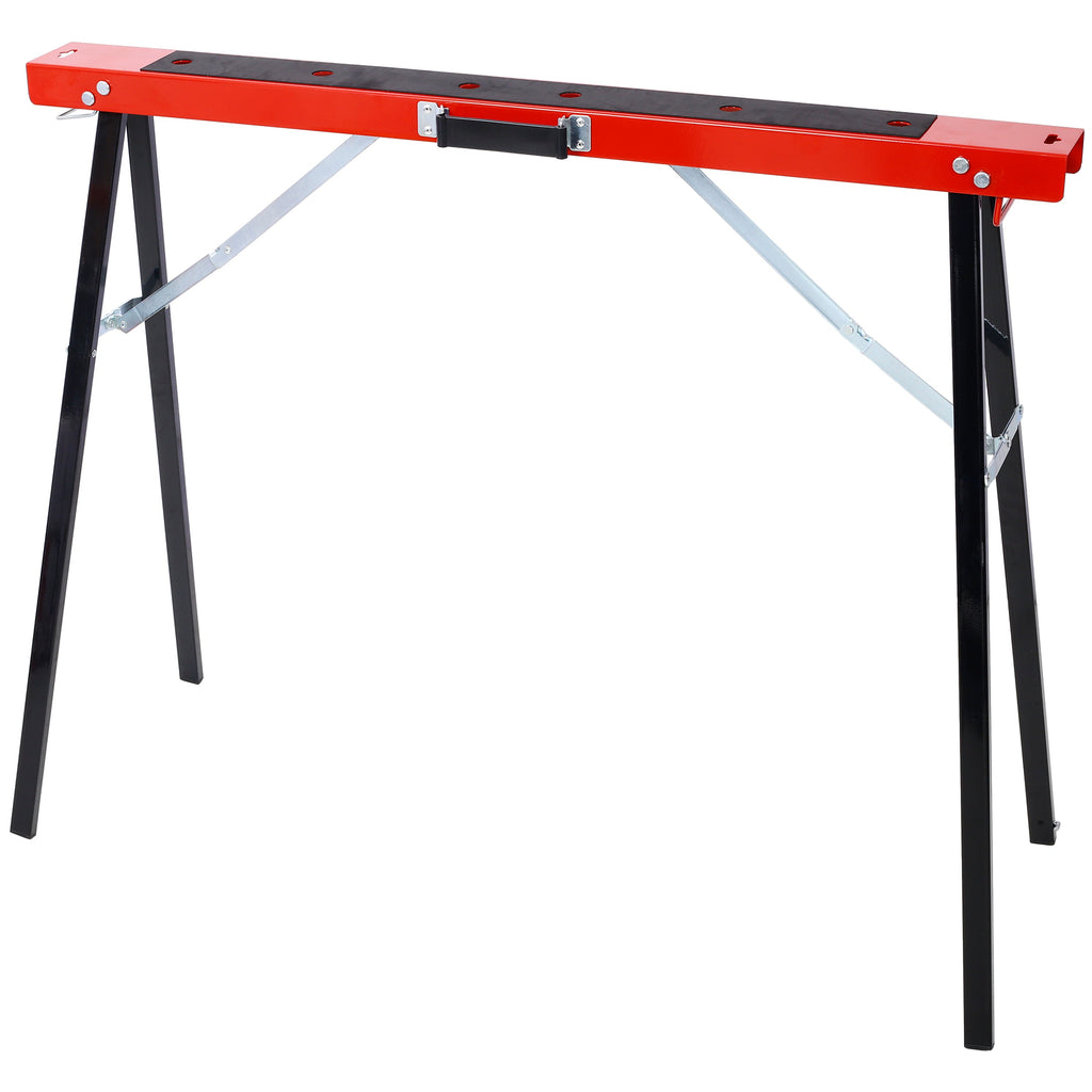 Saw Horses 2 Pack - Folding Portable Work Horse
