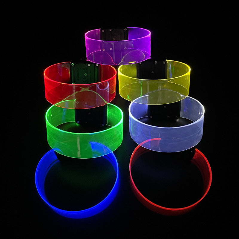 Concert And Music Festival Cheering Props LED Light-up Wristbands
