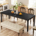 Modern Black Dining Table