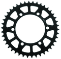 BikeMaster Kawasaki Rear Steel Sprocket 520 42T - Black 965153