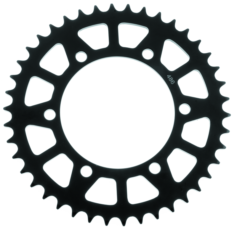 BikeMaster Kawasaki Rear Steel Sprocket 520 42T - Black 965153