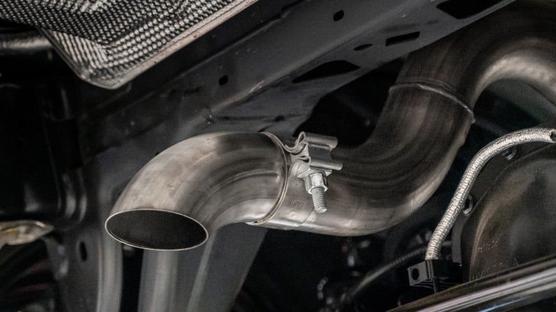 Borla 21-22 Ford Bronco 2.3L 2DR/4DR T-304 Stainless Steel Cat-Back Touring Exhaust - Brushed 140897
