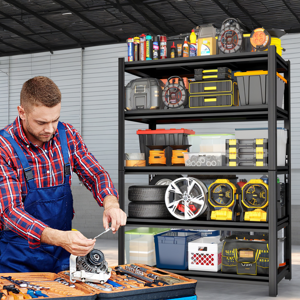 5-Tier Metal Storage Shelving