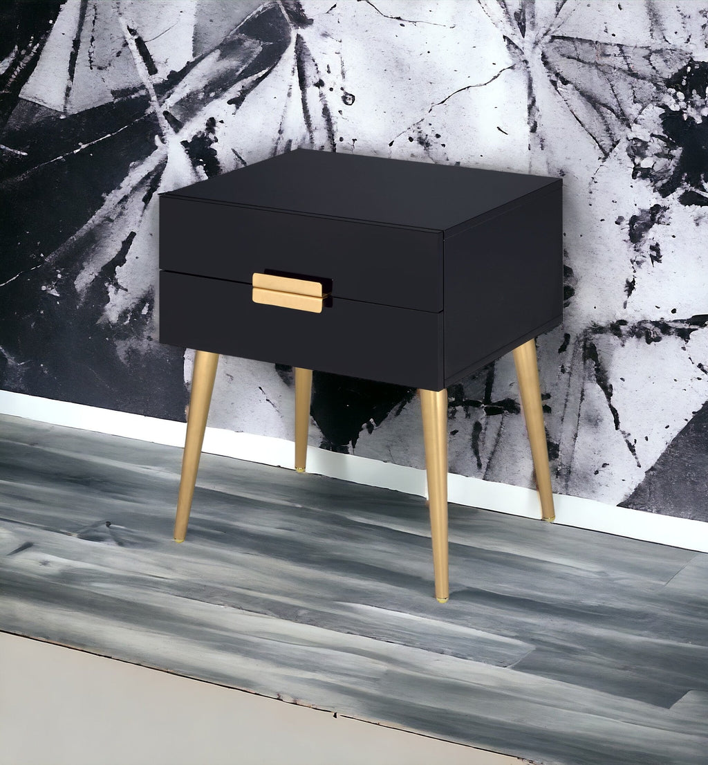 Denvor Rectangular Leg Table