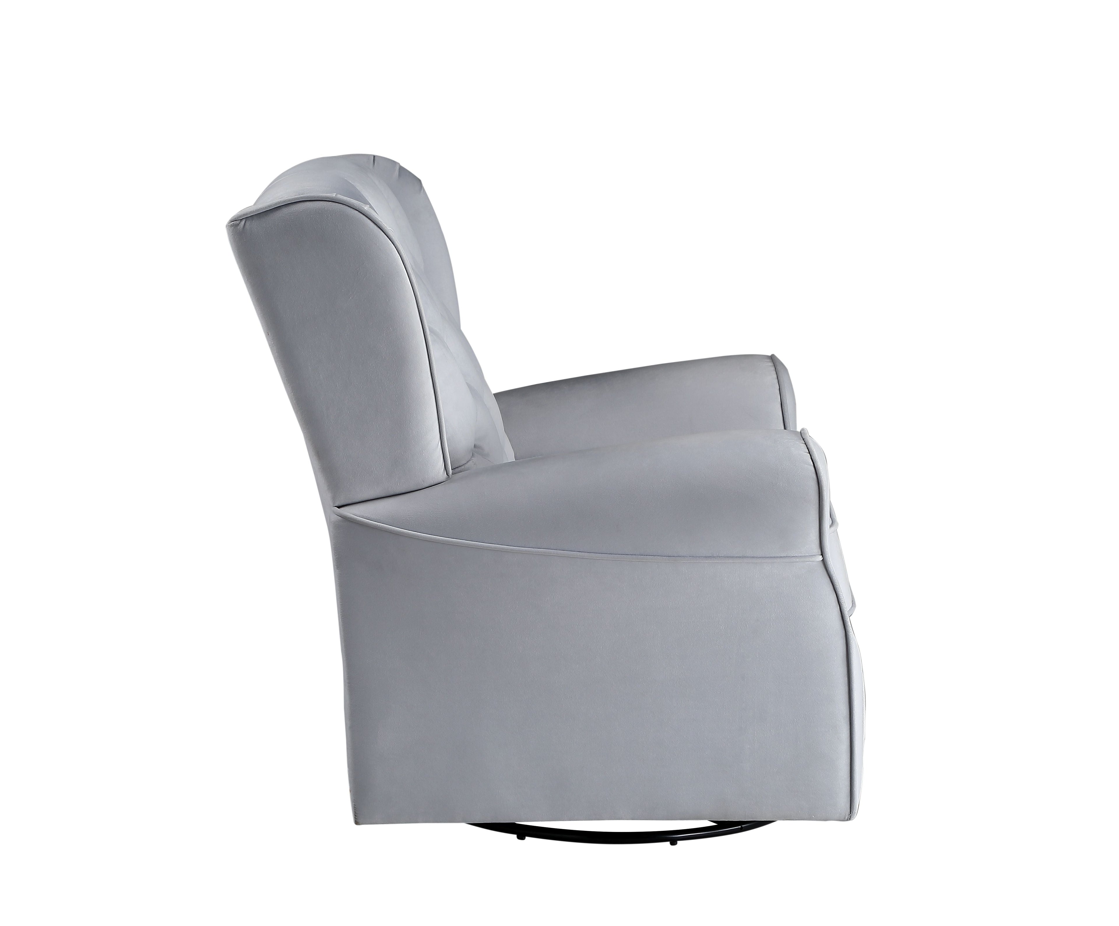Zeger Swivel Glider Chair
