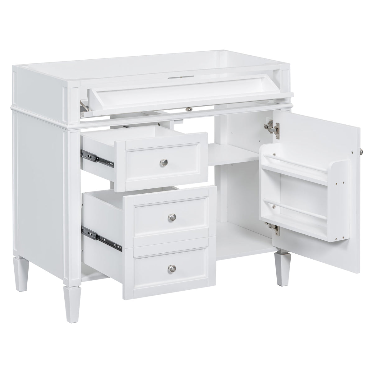 36'' Bathroom Vanity Without Top Sink