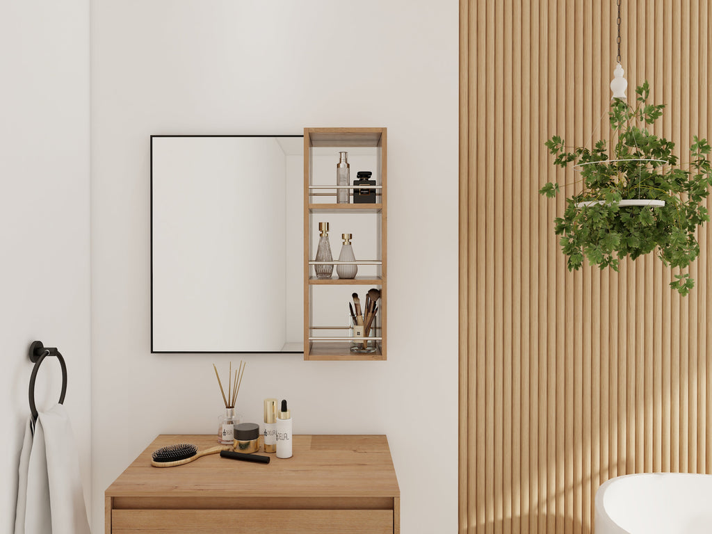 10'' Wall Mounted Mirror Cabinet