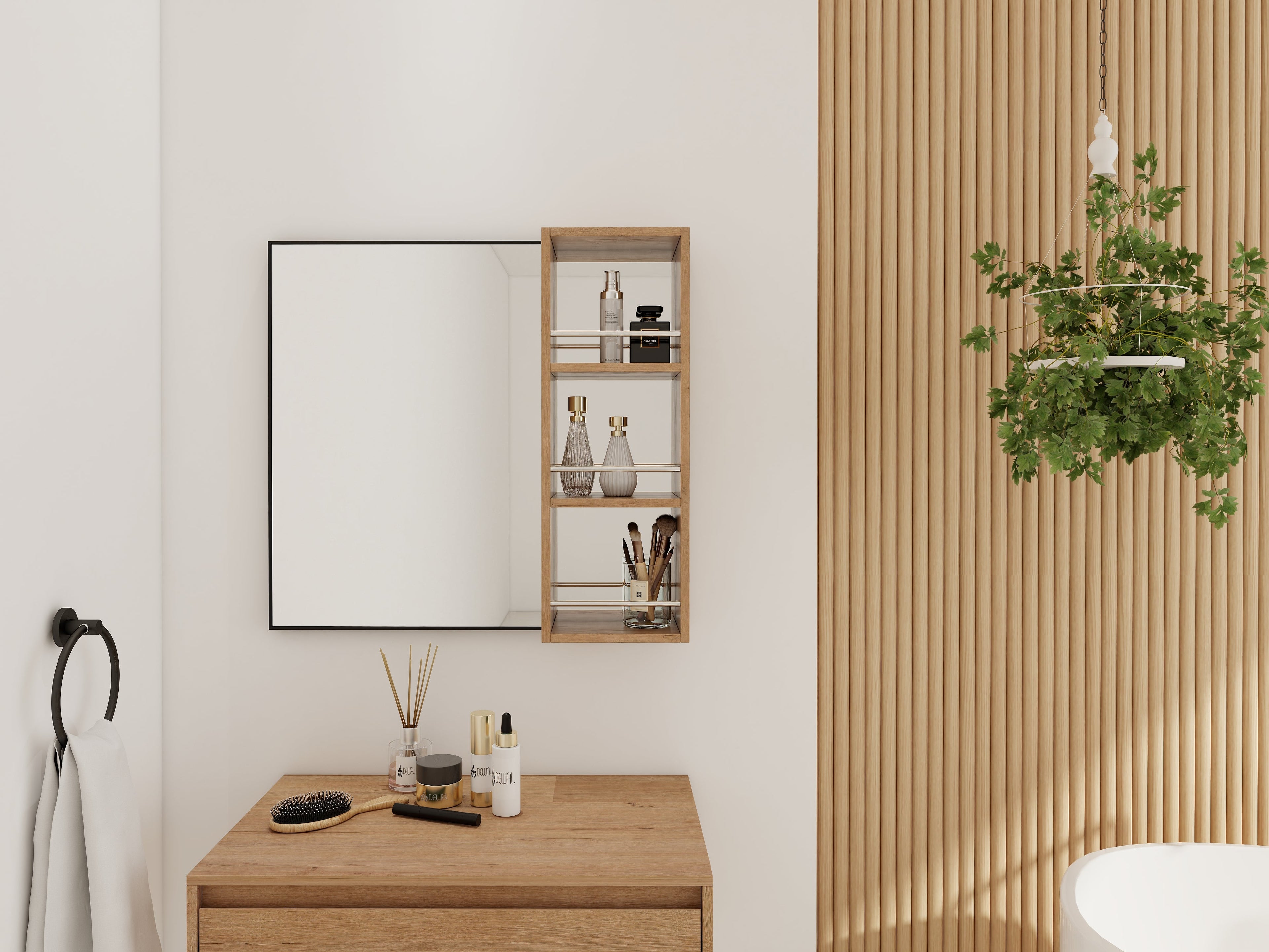 10'' Wall Mounted Mirror Cabinet