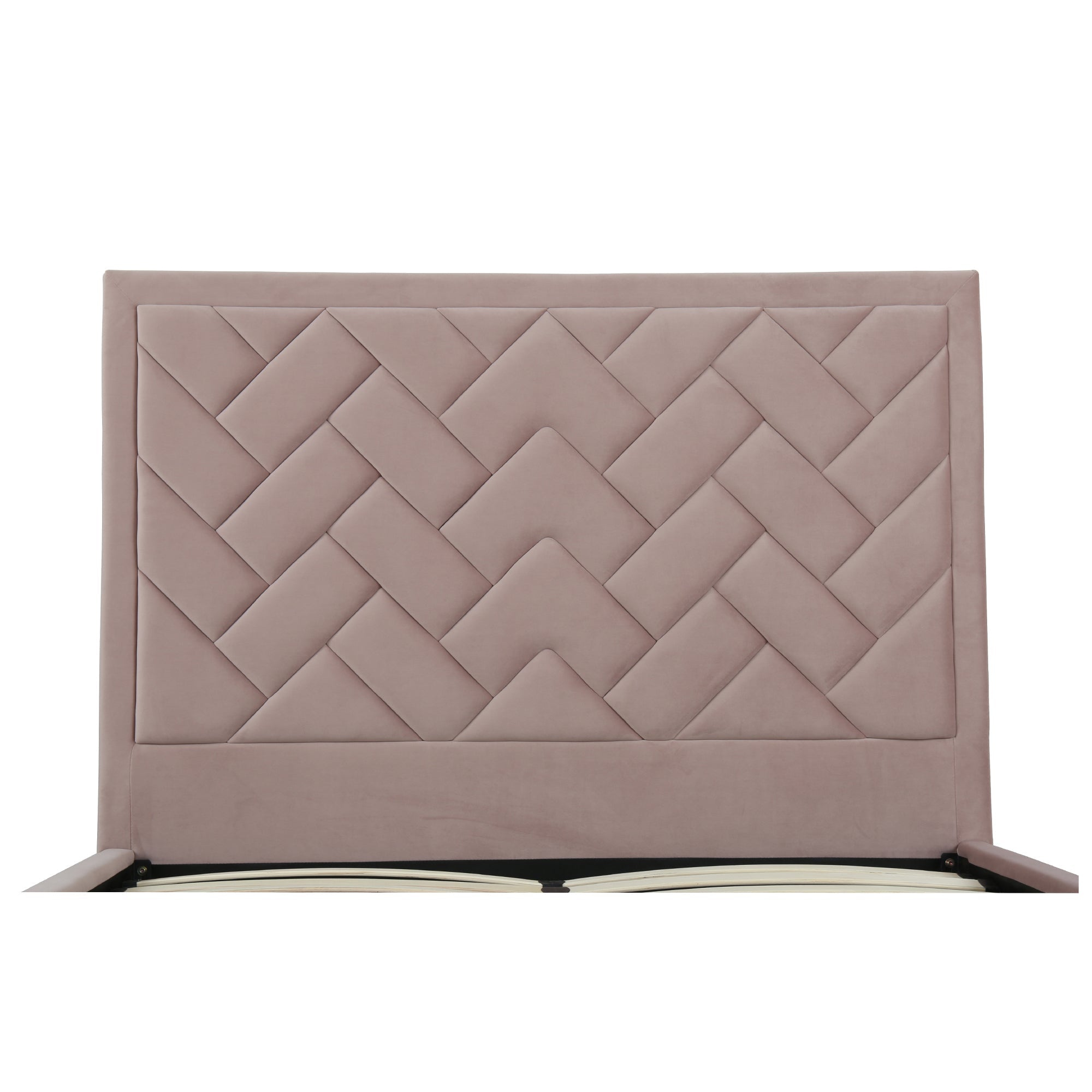 Crosby Upholstered Velvet Queen Bed