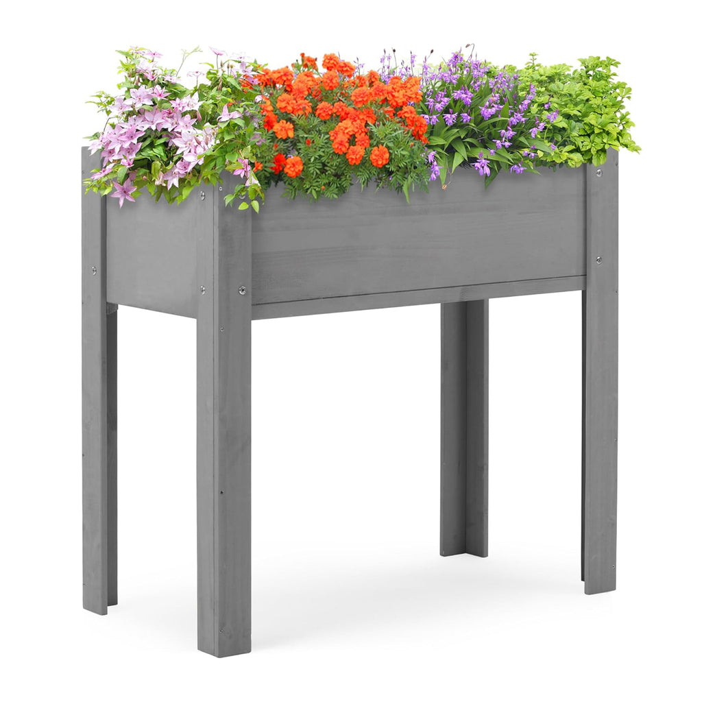 31x31x16 Inch Raised Garden Bed With Legs