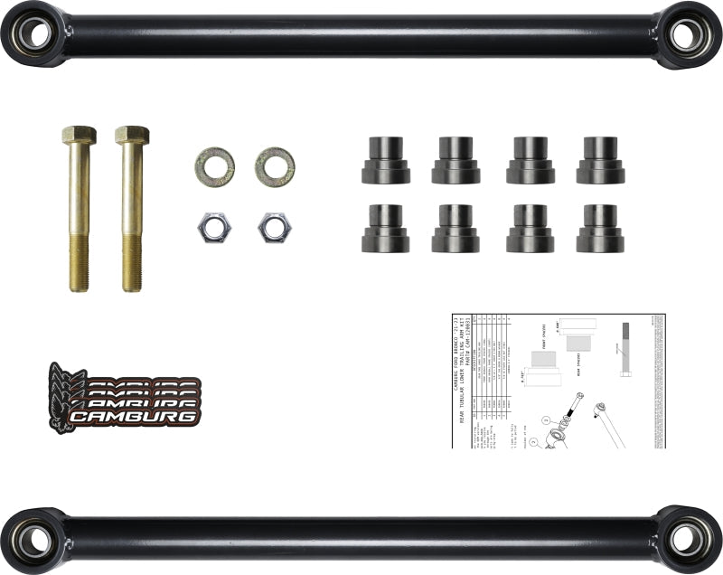 Camburg Ford Bronco 21-23 Rear Tube Lower Trailing Arm Kit CAM-120031