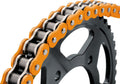 BikeMaster 520x120 BMXR O-Ring Chain - Orange 197456