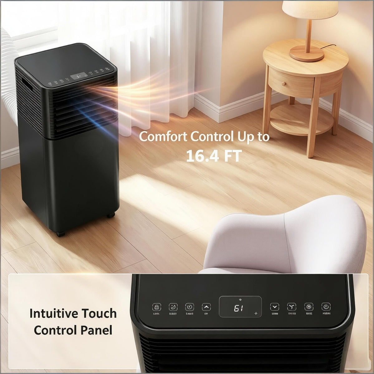 Modern Mobile Air Conditioner