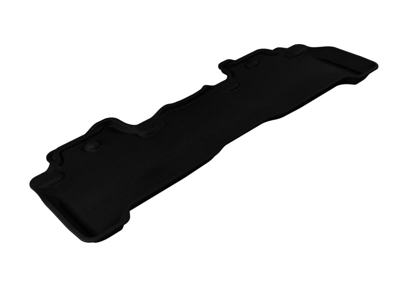 3D MAXpider 2007-2013 Acura MDX Kagu 2nd Row Floormats - Black L1AC00021509