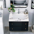 31 Inch Carrara Marble Vanity Top with Undermount Sink