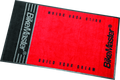 BikeMaster 5ft x 3ft Track Mat - Red/Black 151636