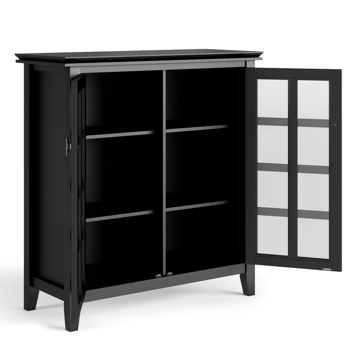 Artisan 38 Inch Wide Solid Wood Medium Storage Cabinet