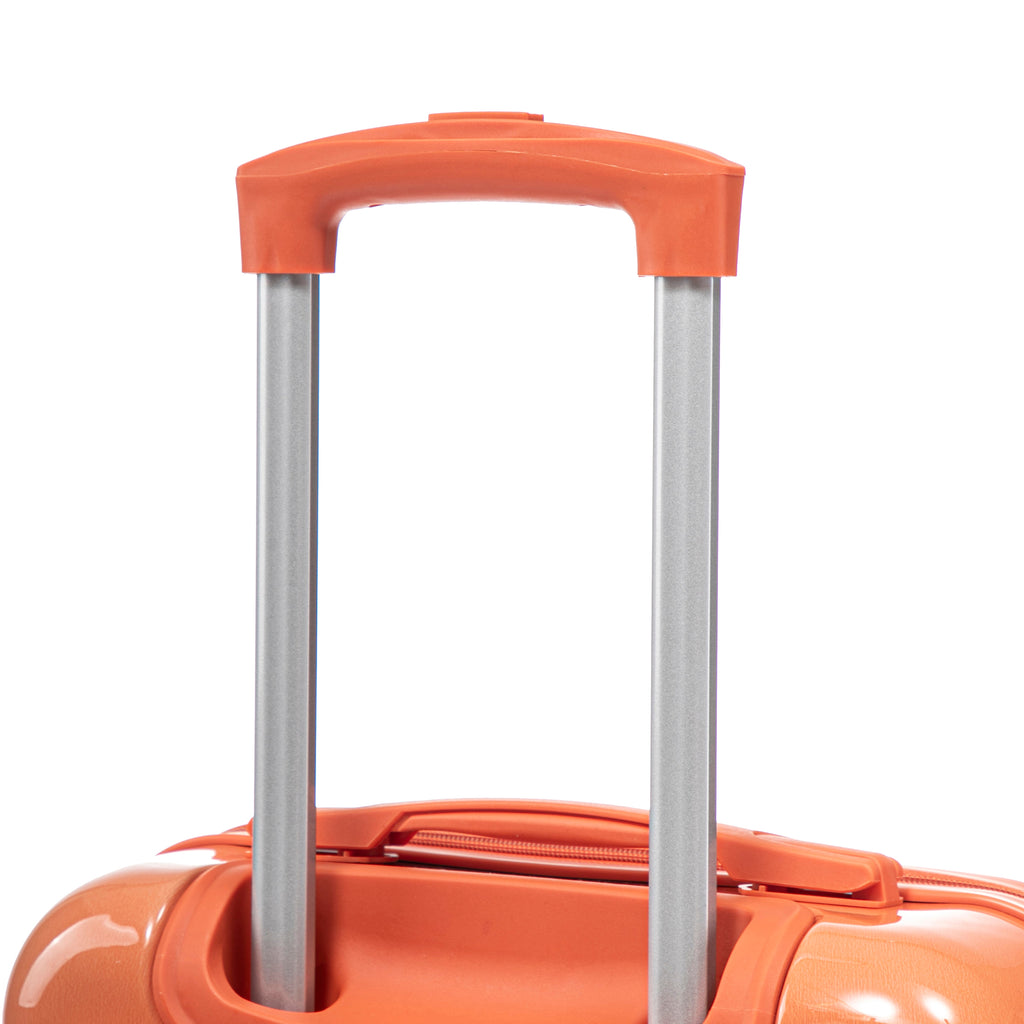 14"/20" 2 pcs/set in PC Spinner Wheel Luggage