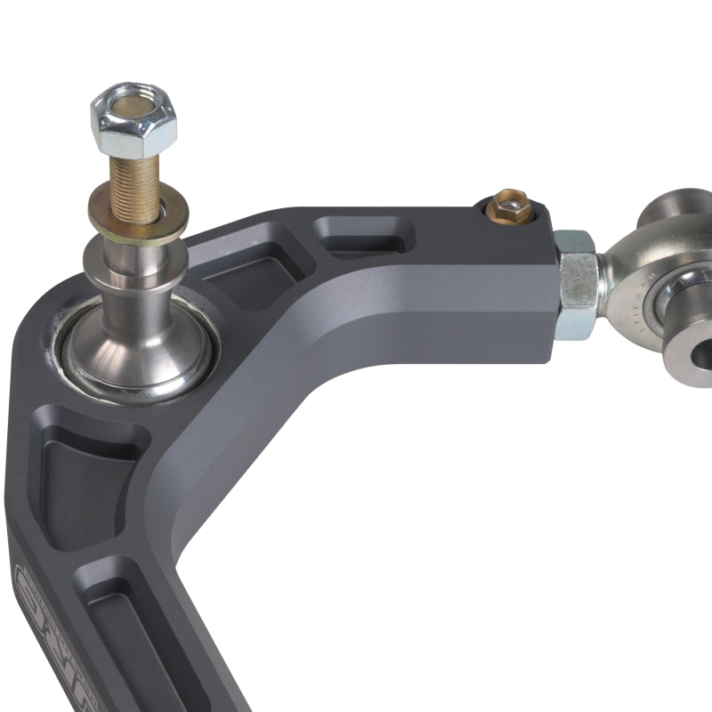 Camburg Ford F-150 2WD/4WD 04-20 KINETIK V2 Performance Billet Uniball Upper Arms CAM-110230-GRY