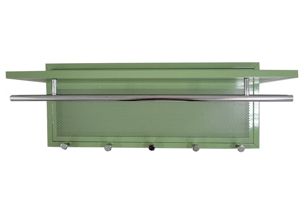 Esyspot Metal Powder Coating Hook Wall Mounted with Shelf