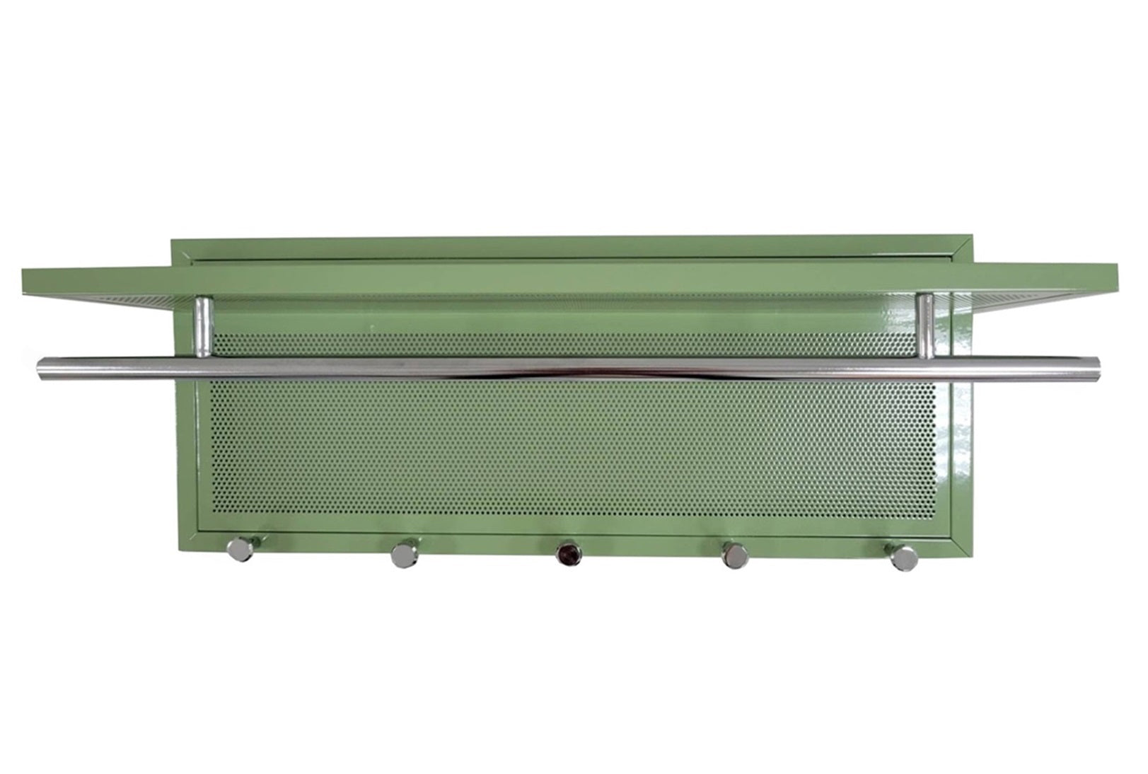 Esyspot Metal Powder Coating Hook Wall Mounted with Shelf