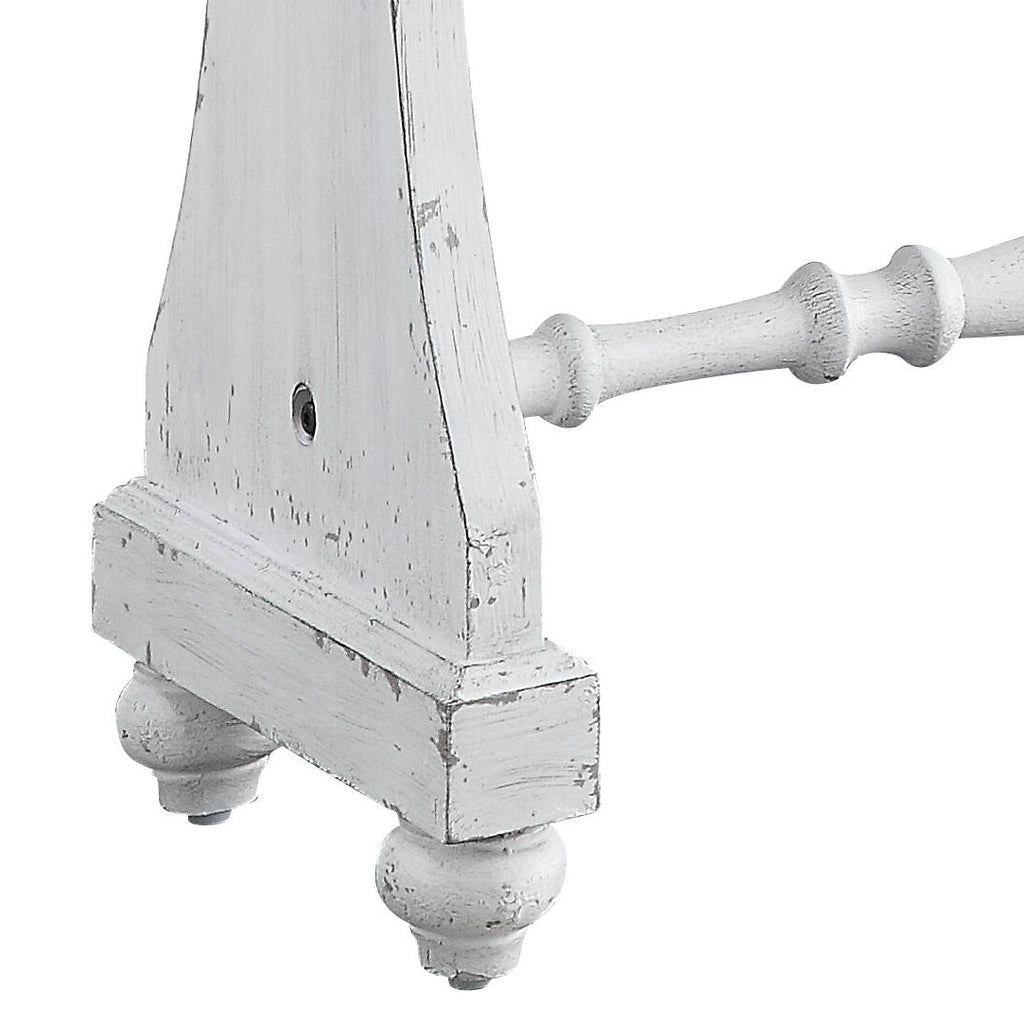 Carminda Antique Accent Table