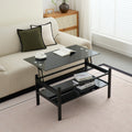 Glass Lift Top Coffee Table
