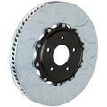 Brembo 16 98ster Spyder (Excl PCCB) Fr 2-Piece Discs 350x34 2pc Rotor Slotted Type3 103.8010A