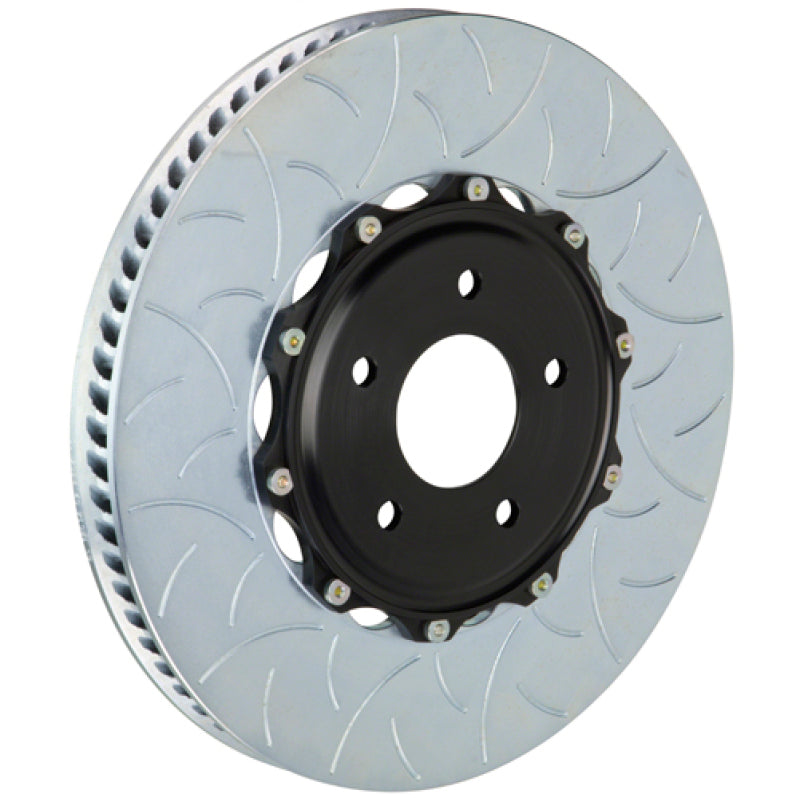 Brembo 16 98ster Spyder (Excl PCCB) Fr 2-Piece Discs 350x34 2pc Rotor Slotted Type3 103.8010A
